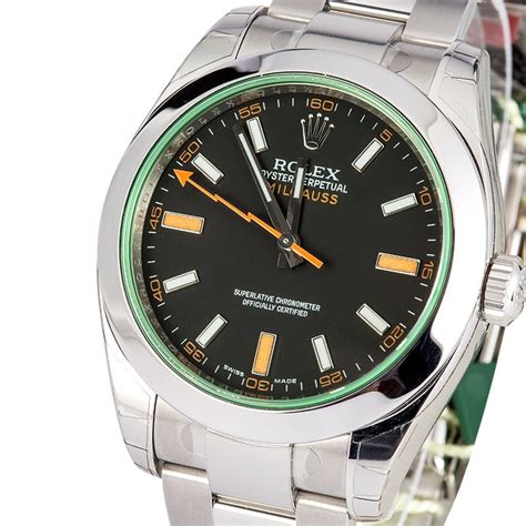 numeri su cassa rolex 116400 gv|rolex milgauss ref 116400.